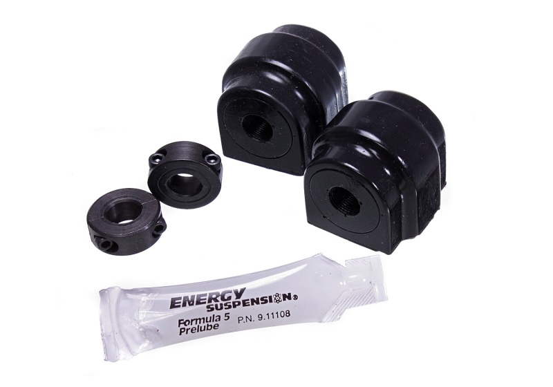 Mazda Miata Sway Bar Bushing Set - Rear - Energy Suspension - 11mm - Black - 2016